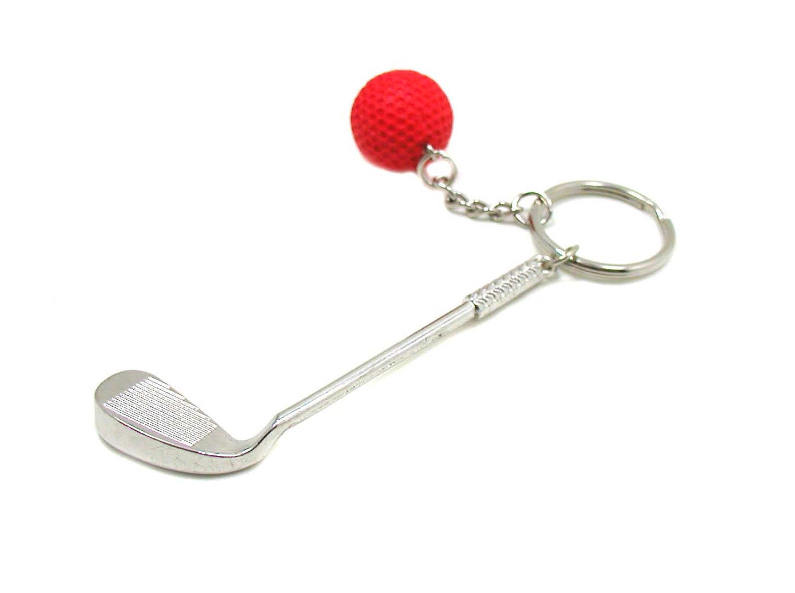 Golf Keychain Golf Key Ring Sports Keychain Golf Gift Golf Etsy