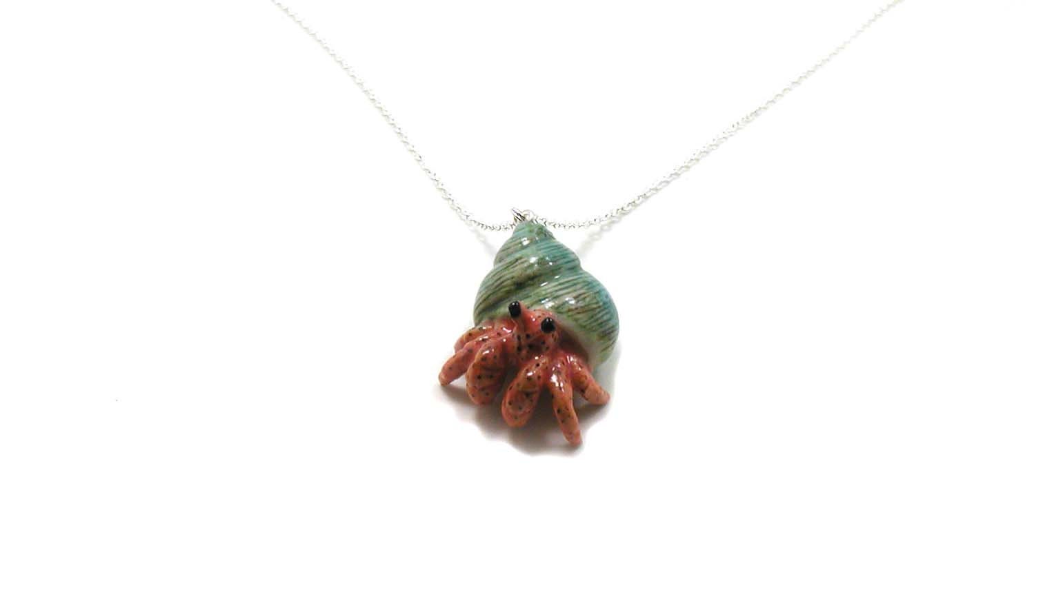 Hermit crab best sale jewelry