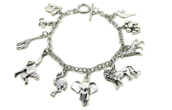 Sterling Silver Animal Charms, Charm New Bracelet