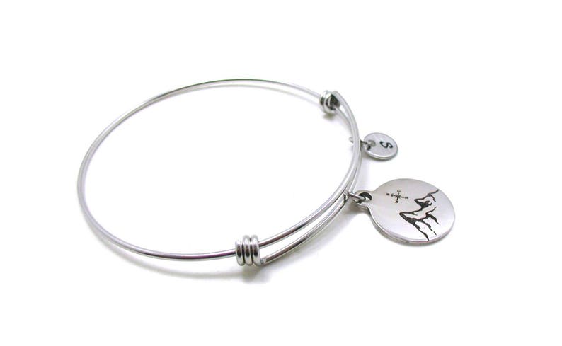 •MOUNTAIN• brass bracelet