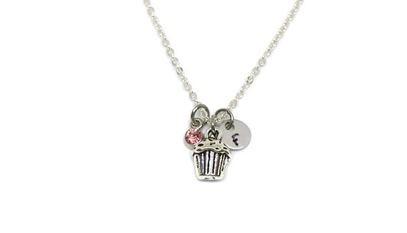 Cupcake charm necklace best sale