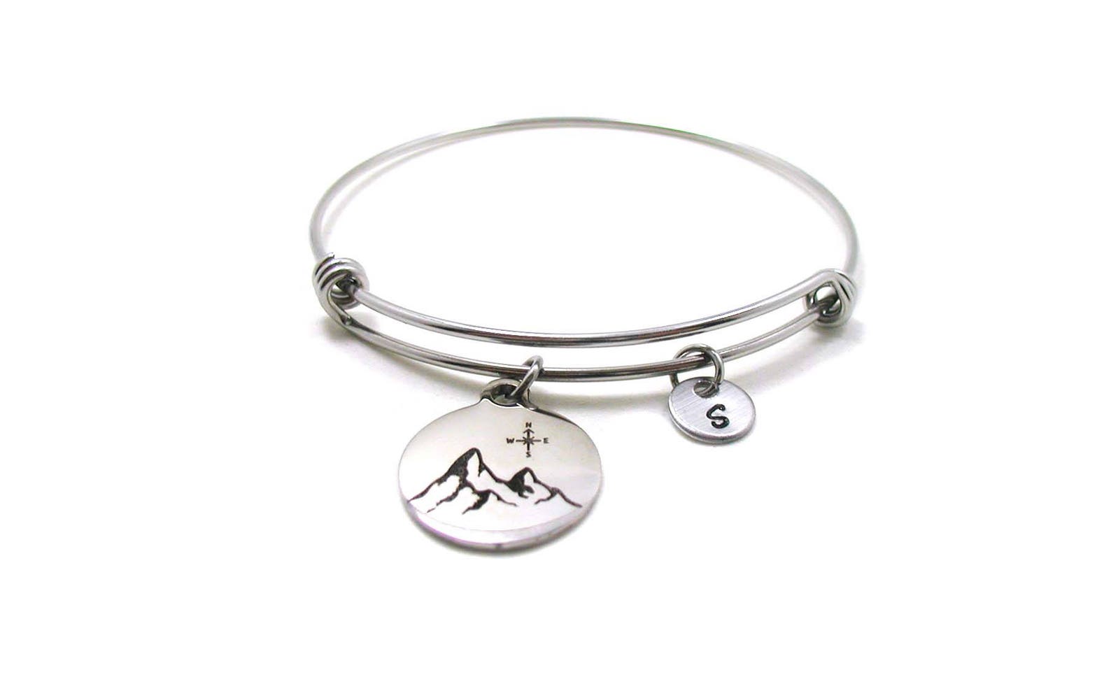 •MOUNTAIN• brass bracelet main image 1