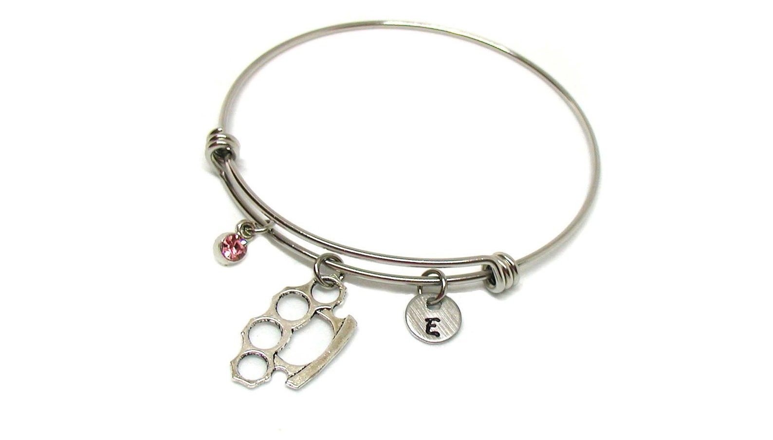 Brass Knuckles Bracelet Brass Knuckles Bangle Knuckleduster Etsy