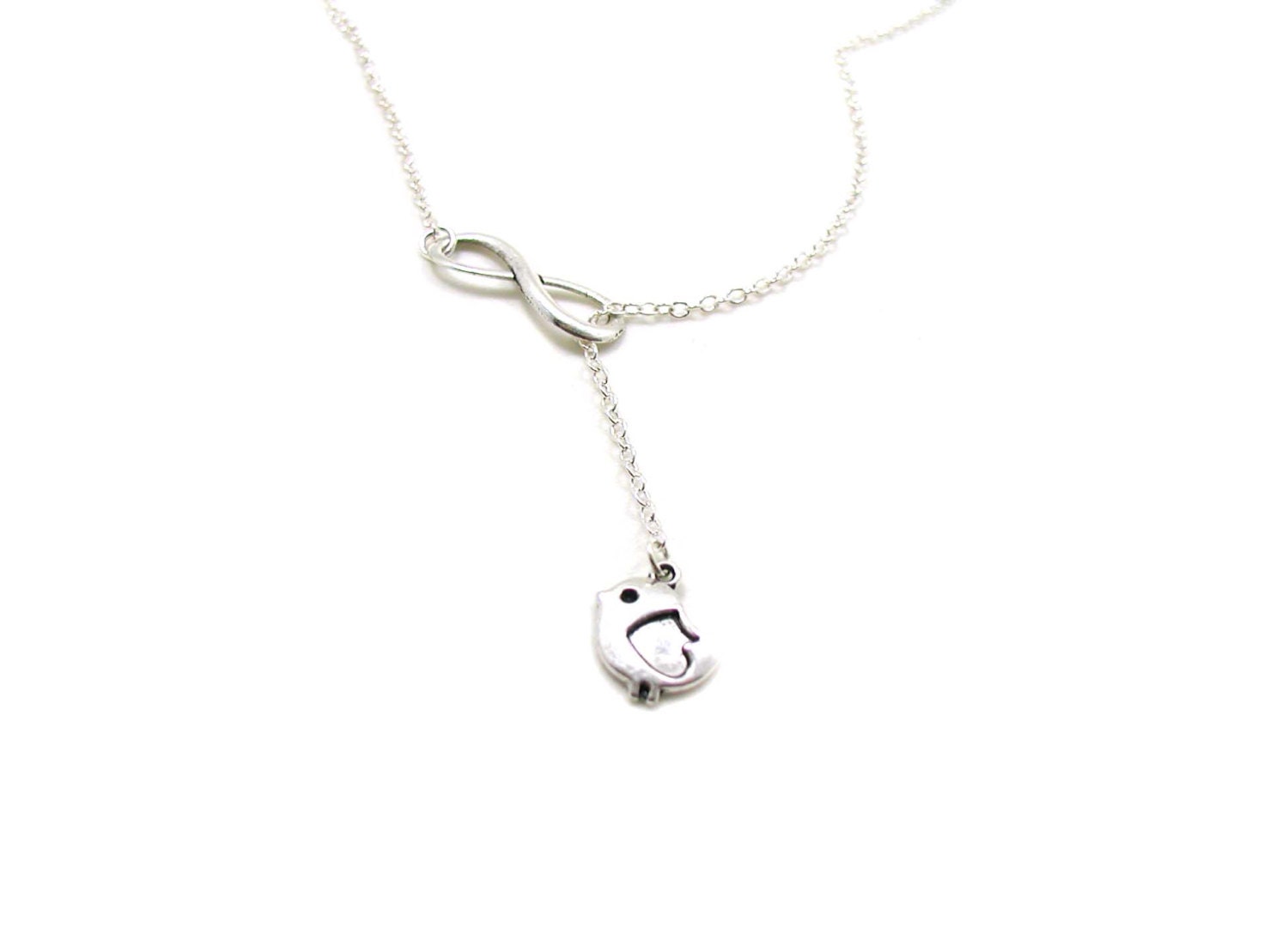 Dangle Bird Necklace Bird Charm Necklace Charm Jewelry - Etsy UK