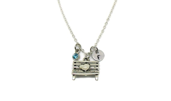 Love park necklace sale