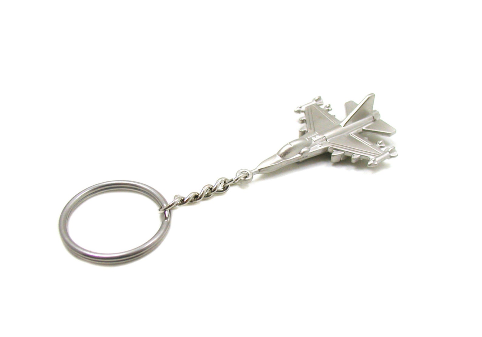 Fighter Jet Keychain, Fighter Jet Key Ring, Military Keychain, Military ...