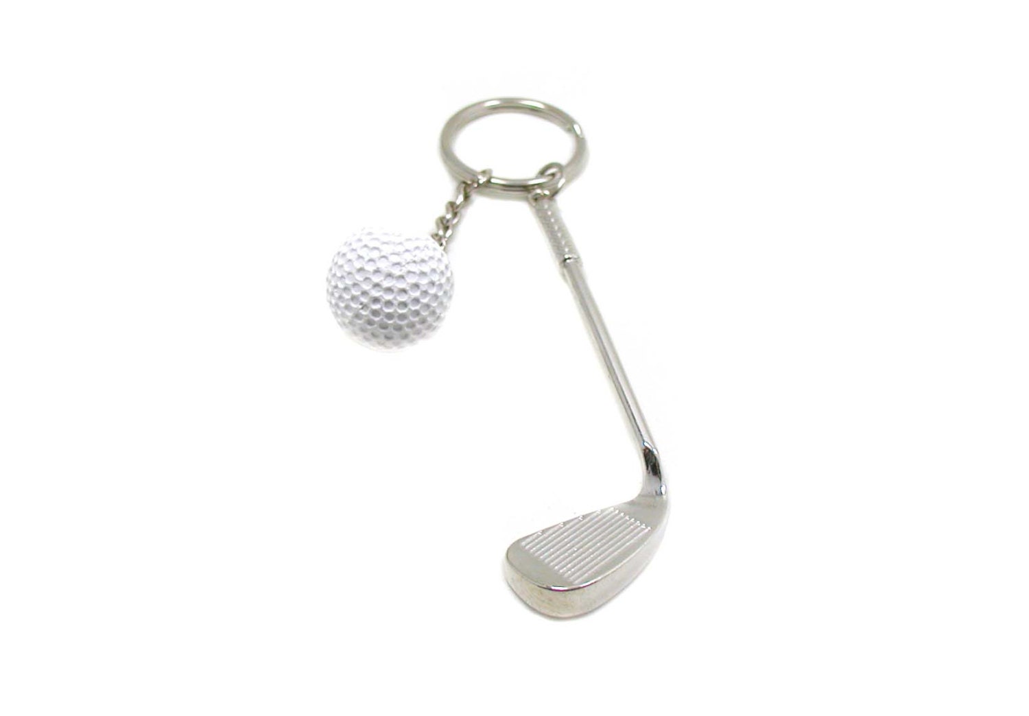 Golf Keychain Golf Key Ring Sports Keychain Golf Gift Golf Etsy