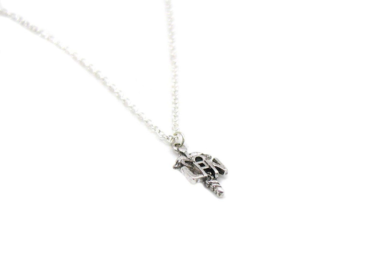 European Nurse LPN Charm Bead Spacer For Snake Chain Bracelets - Fits Pandora, Chamilia & More - View #3