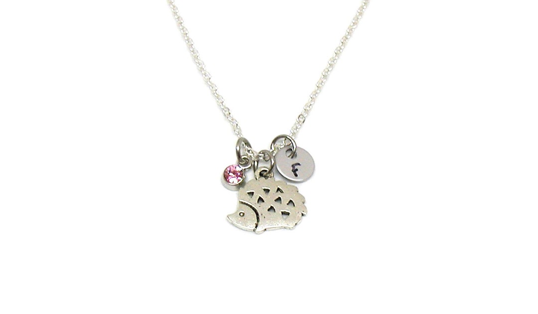 Hedgehog Necklace For Sale - UK