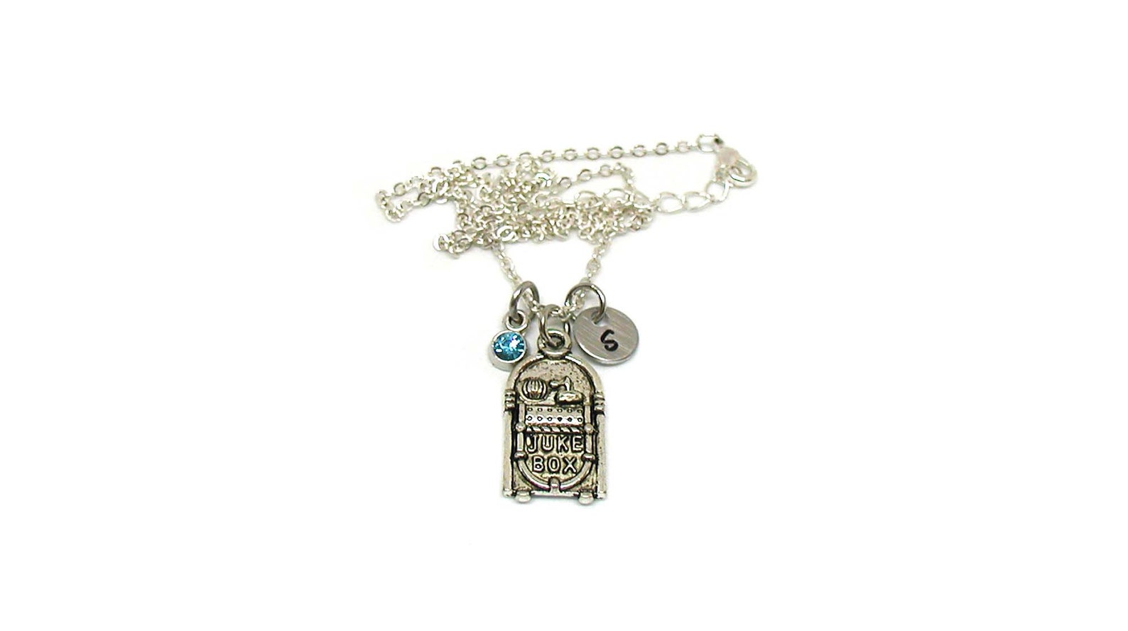 Jukebox Necklace, Jukebox Charm, Music Jewelry, Retro Pendant Gift ...