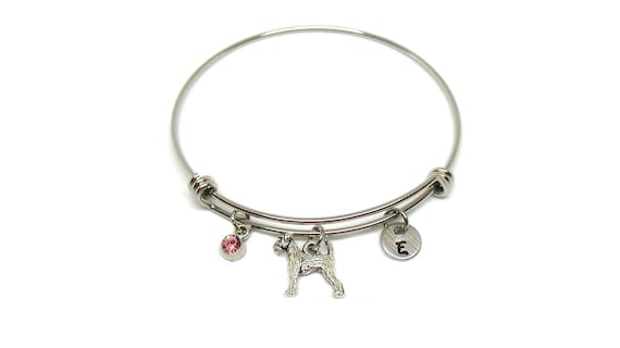Schnauzer Bangle Bracelet Schnauzer Bangle Bracelet