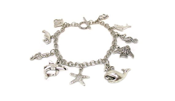 Ocean Charm Bracelet