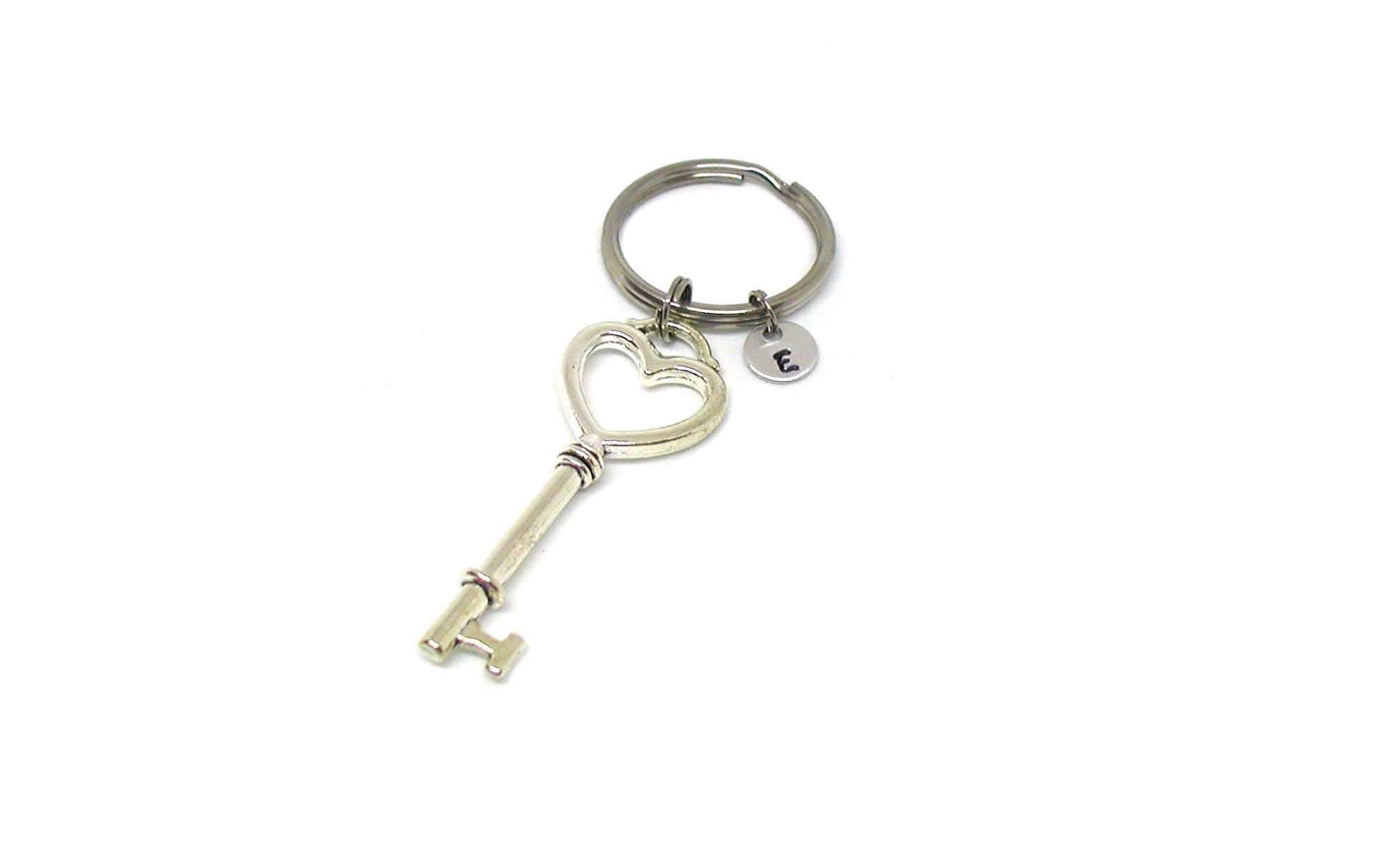 小物 silver925 key chain Round Curb Chain Key chain