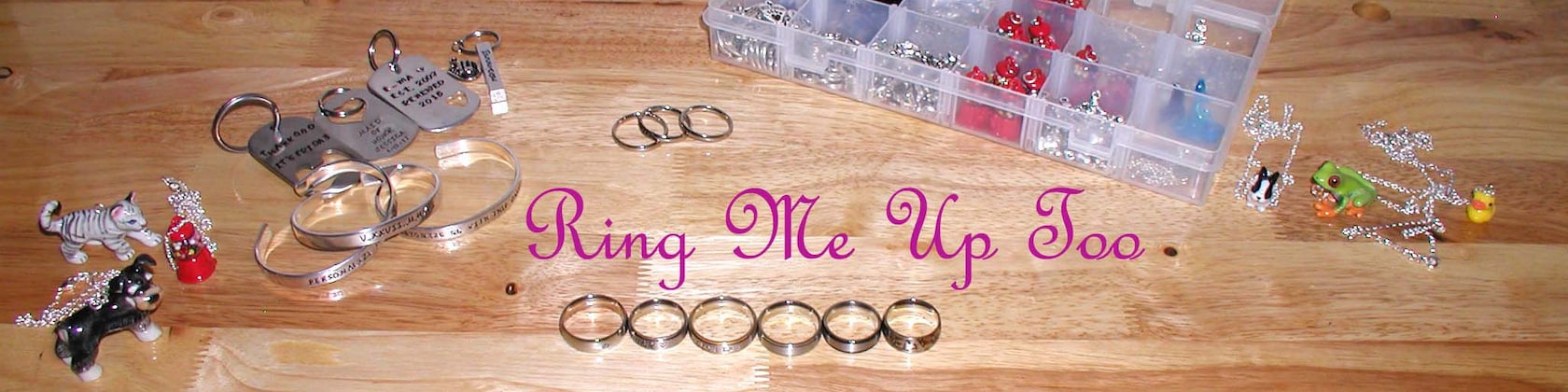 RingMeUpToo - Etsy