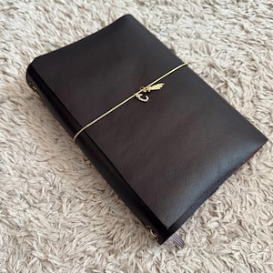 Leather Travel Journal