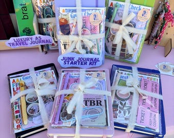 Junk Journal Starter Kit
