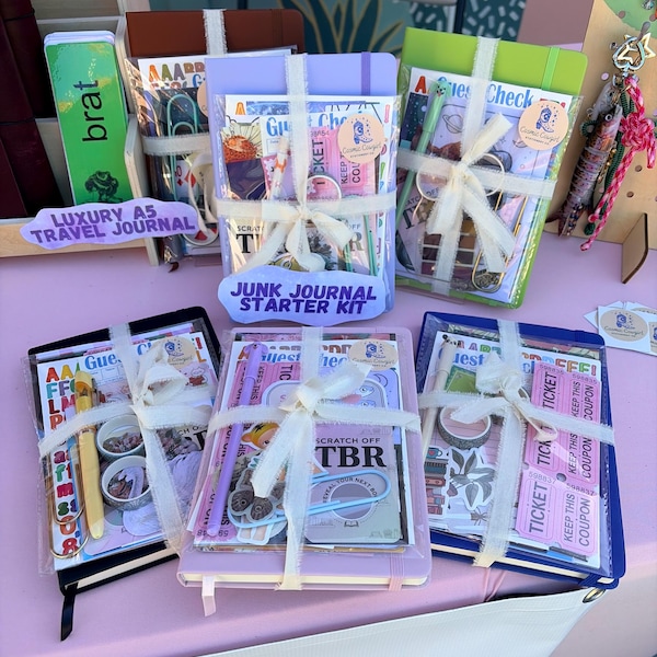 Junk Journal Starter Kit