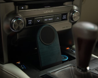 Lexus GX460 MagSafe Phone Holder | Center Cubby Wireless Charger Mount | OEM Style Console Phone Stand | 2010-2023 GX460 Accessories