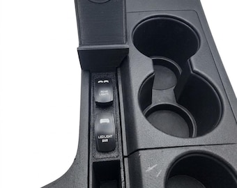 Sequioa/Tundra Wireless Phone Charger/ Accessory Panel for 2nd Gen Toyota Sequoia 2008-2022 /Tundra 2007-2013