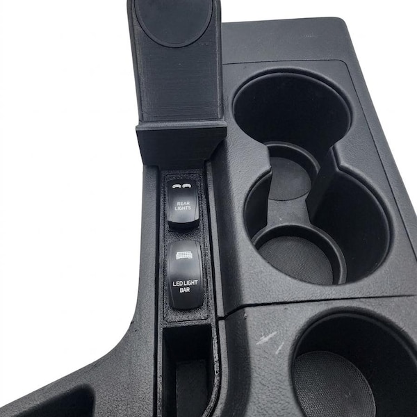 Sequioa/Tundra Wireless Phone Charger/ Accessory Panel for 2nd Gen Toyota Sequoia 2008-2022 /Tundra 2007-2013