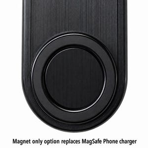 LAND CRUSIER 100 (1998–2007) Phone Holder – Ashtray Slot Mount, Hidden Cable Management Magnet only
