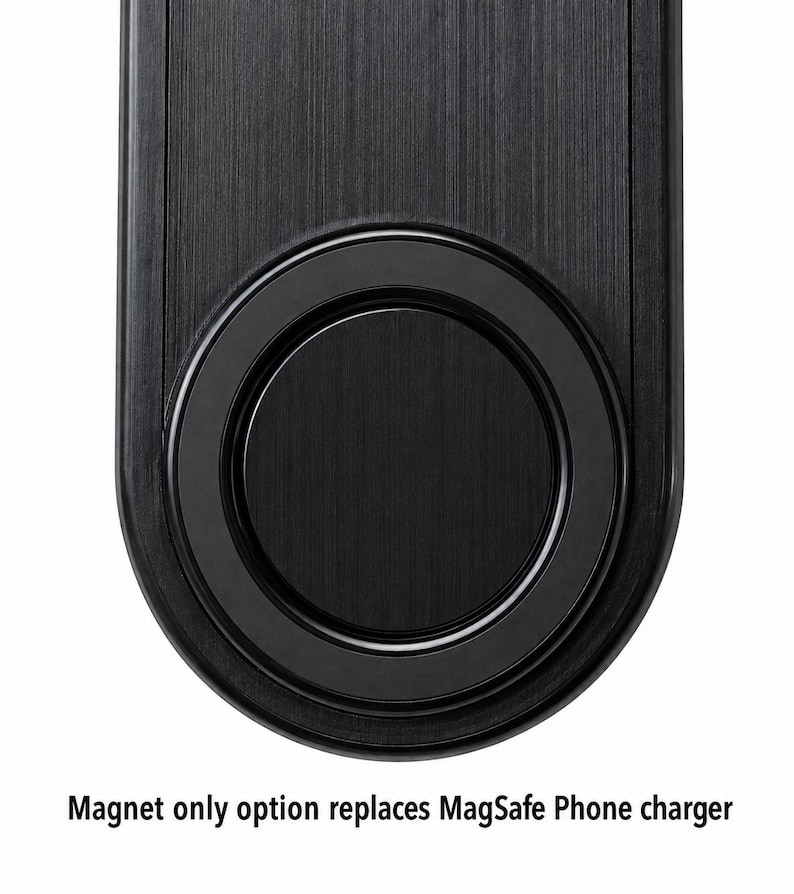 LAND CRUSIER 100 (1998–2007) Phone Holder – Ashtray Slot Mount, Hidden Cable Management Magnet only