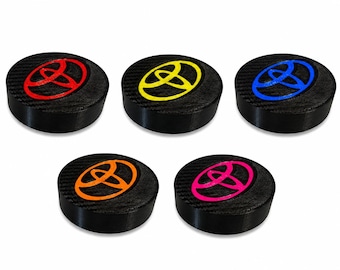 Toyota Sequoia 2008-2022 och Tundra 2007-2013 Mugghållarinsats med platt botten | Konsolorganisatör | Underlägg i Toyota-stil