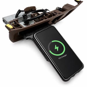 LAND CRUSIER 100 (1998–2007) Phone Holder – Ashtray Slot Mount, Hidden Cable Management bild 9