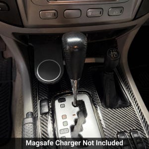LAND CRUSIER 100 (1998–2007) Phone Holder – Ashtray Slot Mount, Hidden Cable Management bild 1