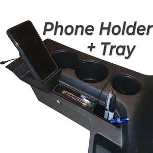 Toyota Sequoia Phone Holder & Wireless Charger, MagSafe Compatible 3D Printed Insert