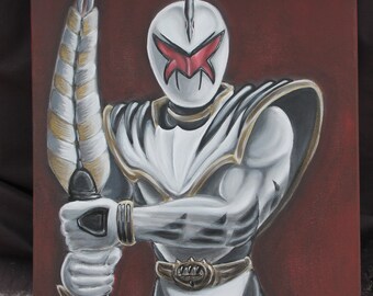 パワーレンジャース　ダイノサンダーホワイト Power Rangers Lightning Collection DINO THUNDER WHITE RANGER