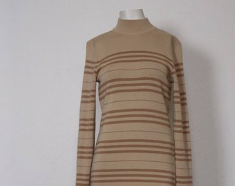 Geruite Jurk Vintage Dress Plussize Vintage Dress Size Etsy