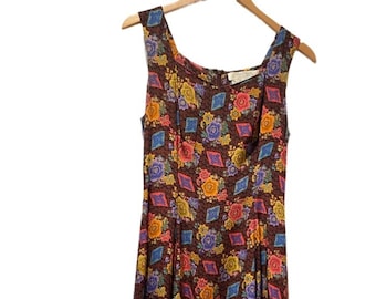 Vintage Max Mara dress | Silk | Summer dress