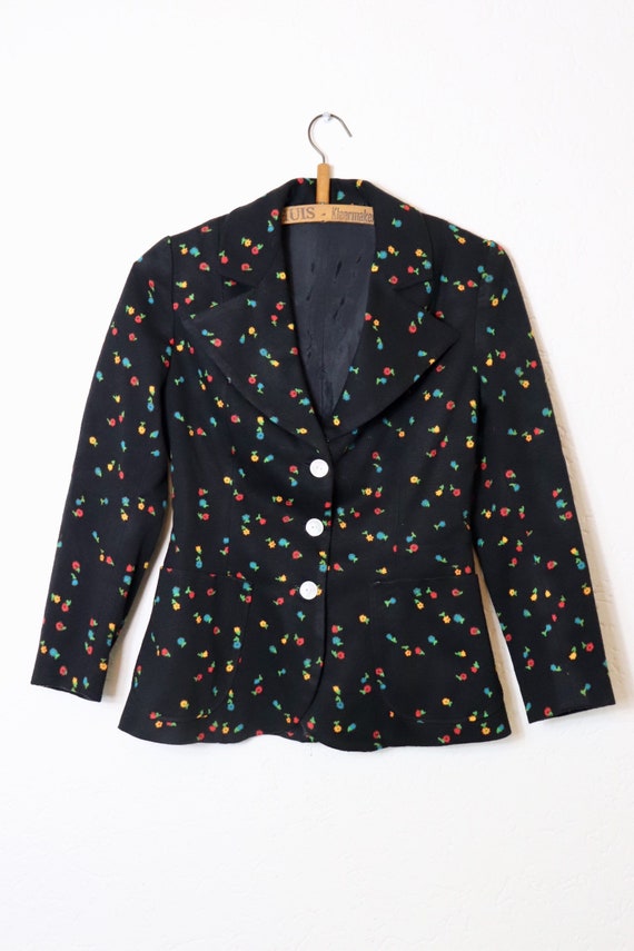 bloemen blazer