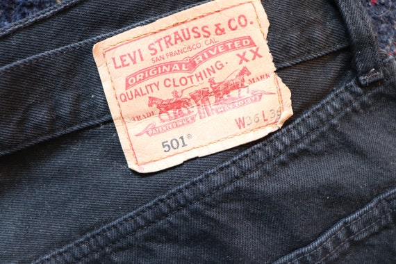 Vintage Levi's 501 | 501 w36 L 36 | vintage plussi