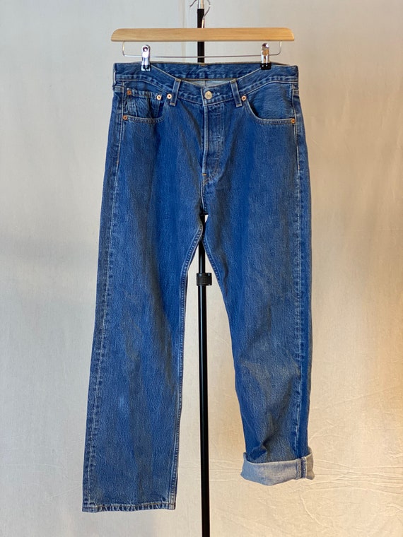Vintage 90s Levi’s 501 | unisex jeans | W33 L30 |