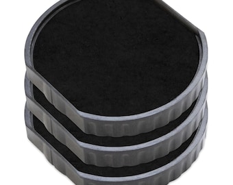 MaxMark Replacement Pad for Round Self Inking Stamps