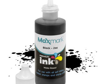 MaxMark Premium navulinkt voor zelfinktende stempels en stempelkussens