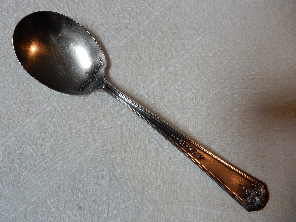 Antique Sugar Spoons Etsy