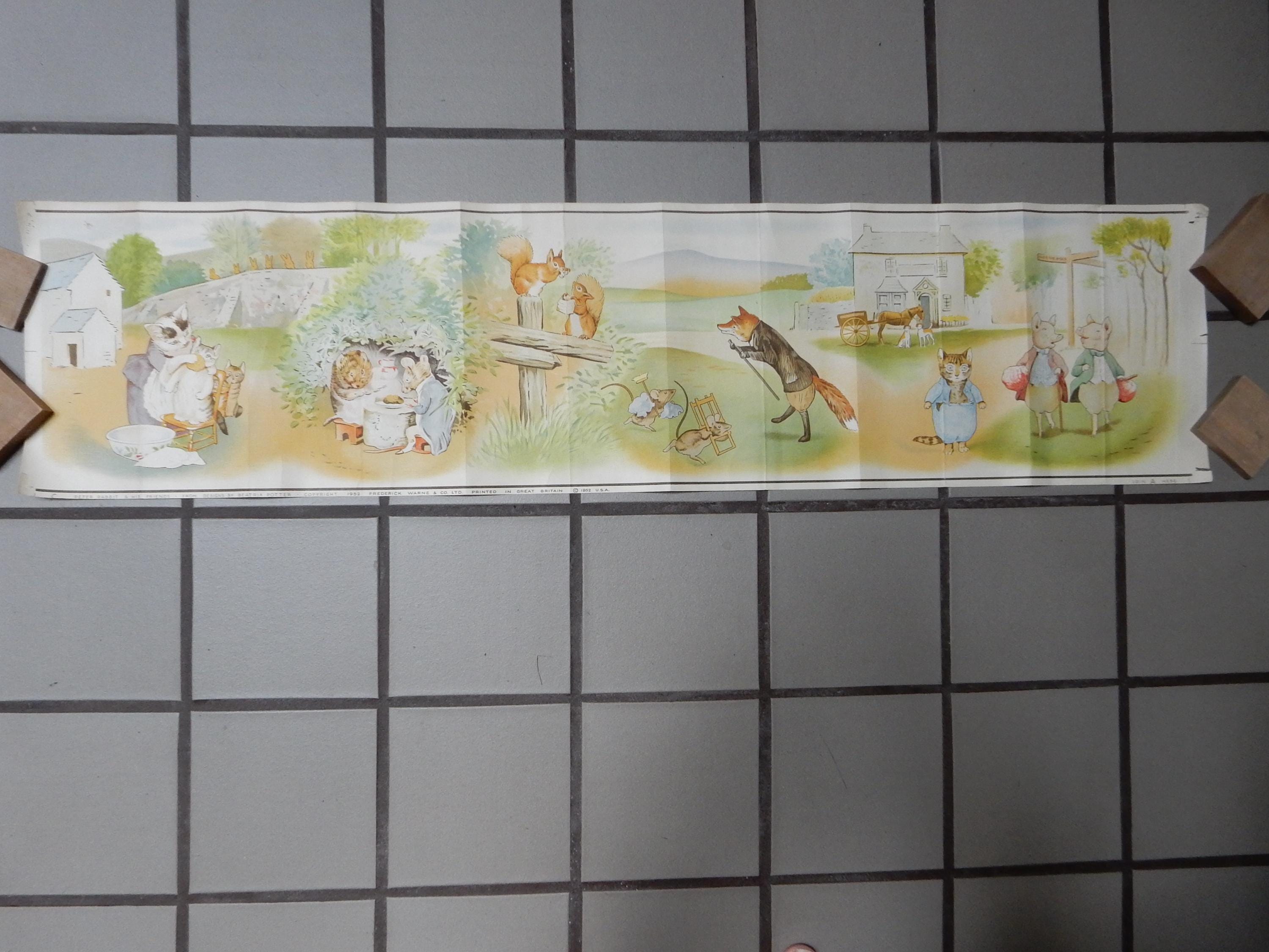 Peter Rabbit Border Wallpaper Uk