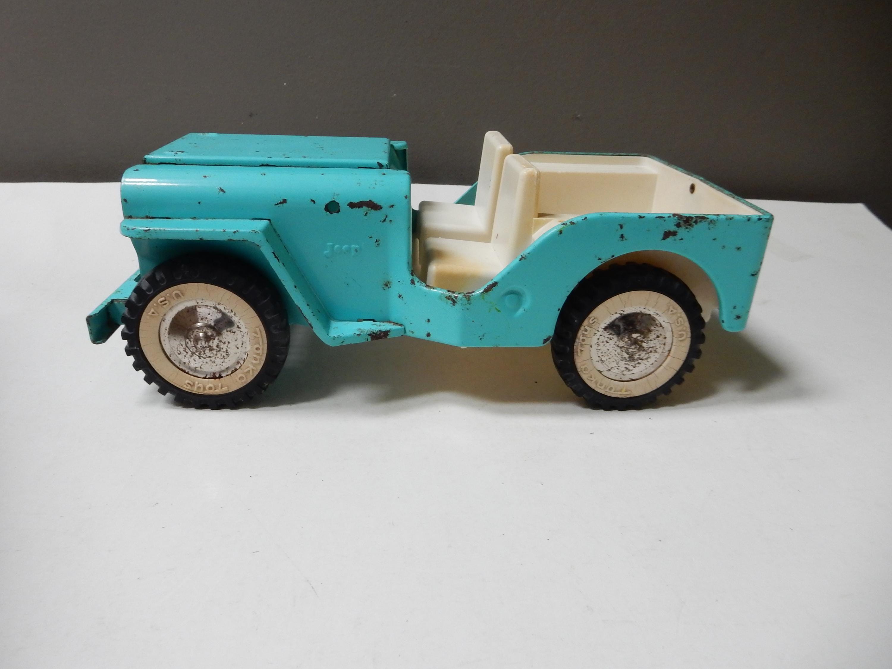 Vintage Tonka Jeep - Etsy