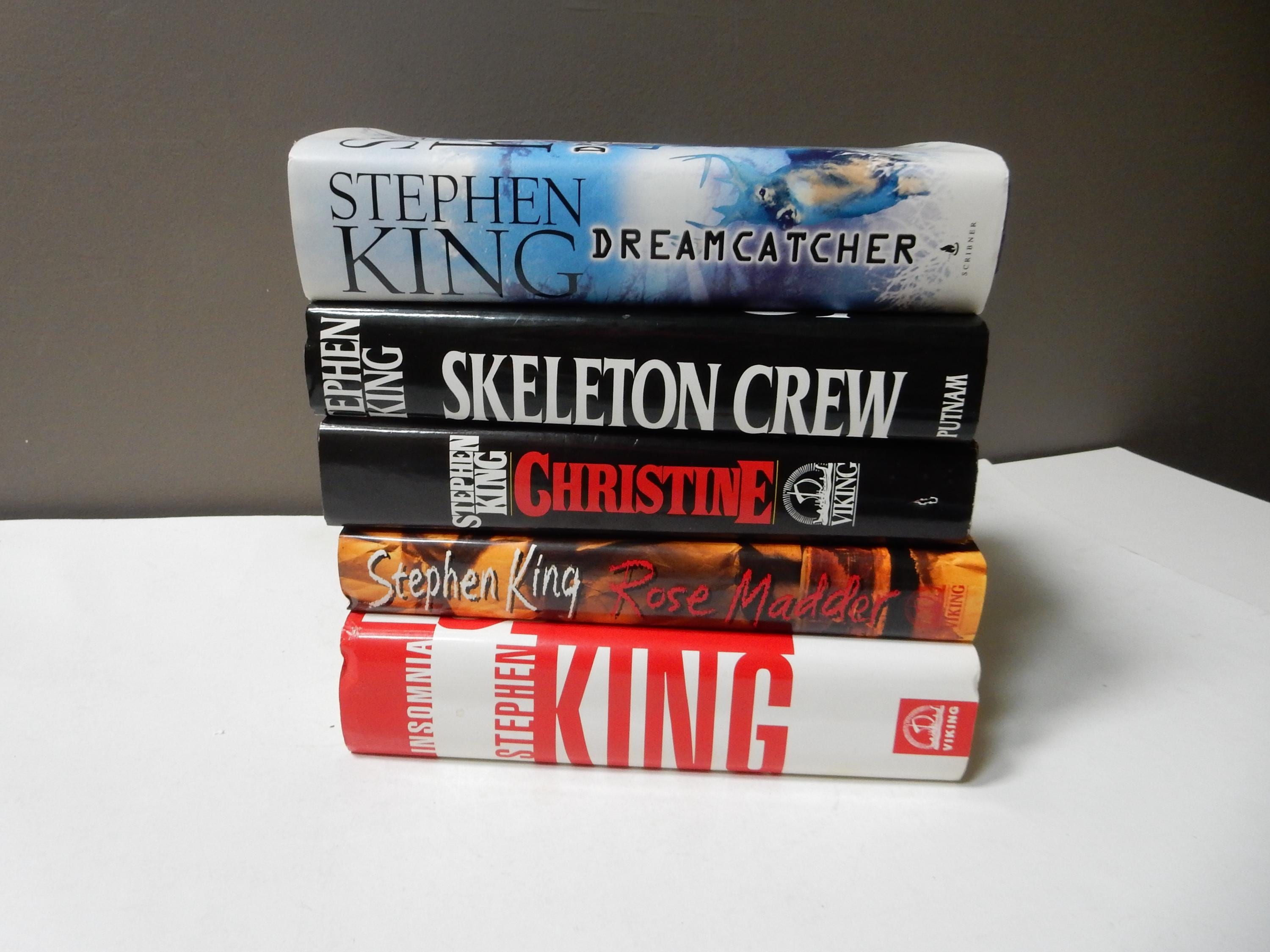Stephen King Skeleton Crew Hardcover - Etsy