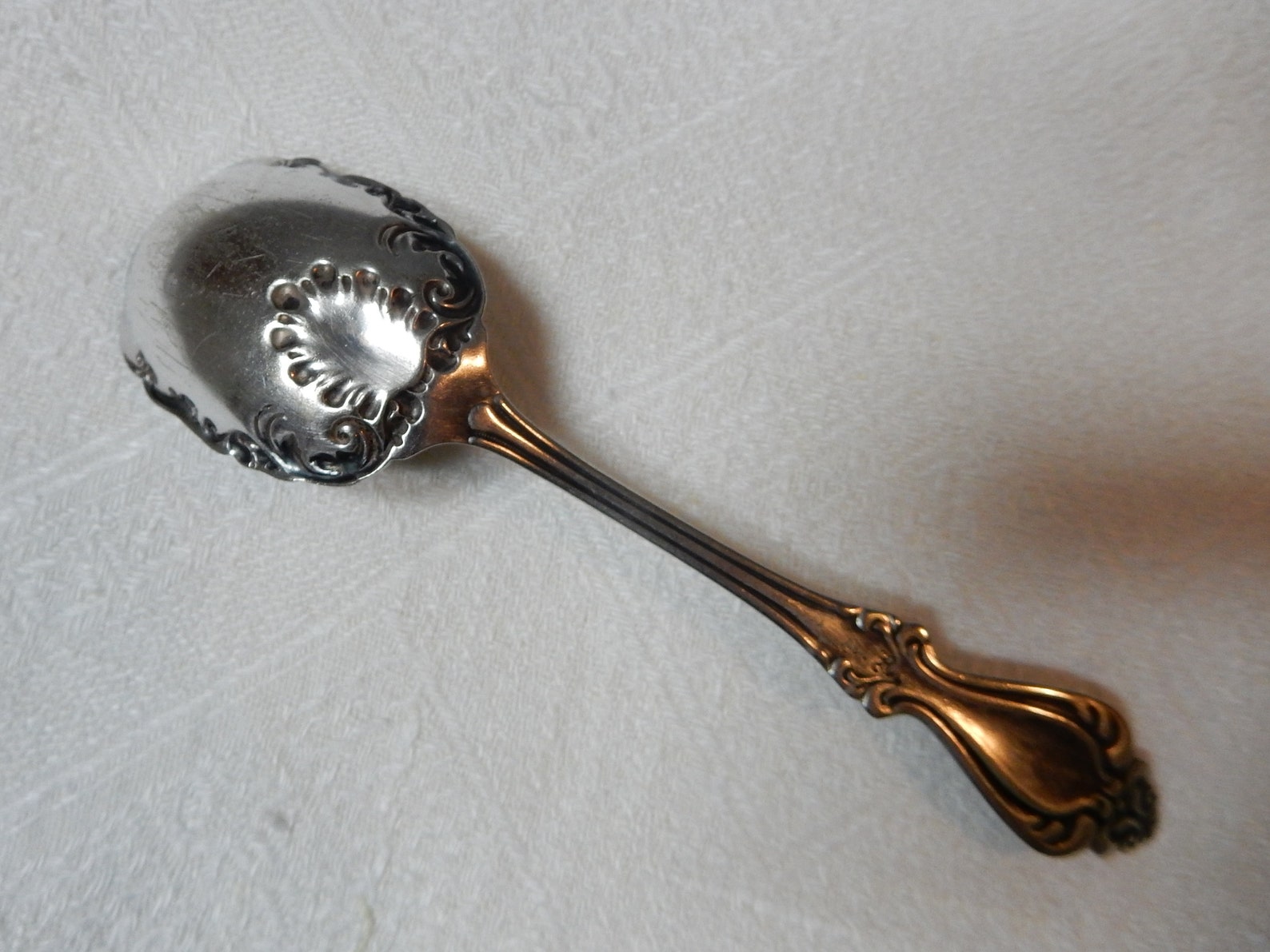 Antique Sugar Spoons Etsy