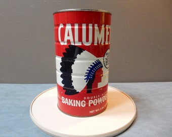 Calumet Baking Powder Can, 5 pound can