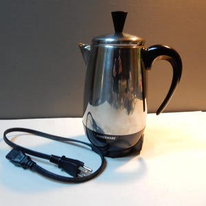 Farberware Vintage Percolator - Etsy