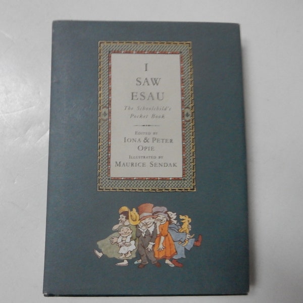 I Saw Esau, The Schoolchild's Pocket Book, First Edition