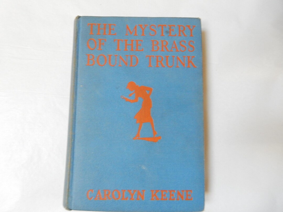 The Mystery of the Brass Bound Trunk - Etsy