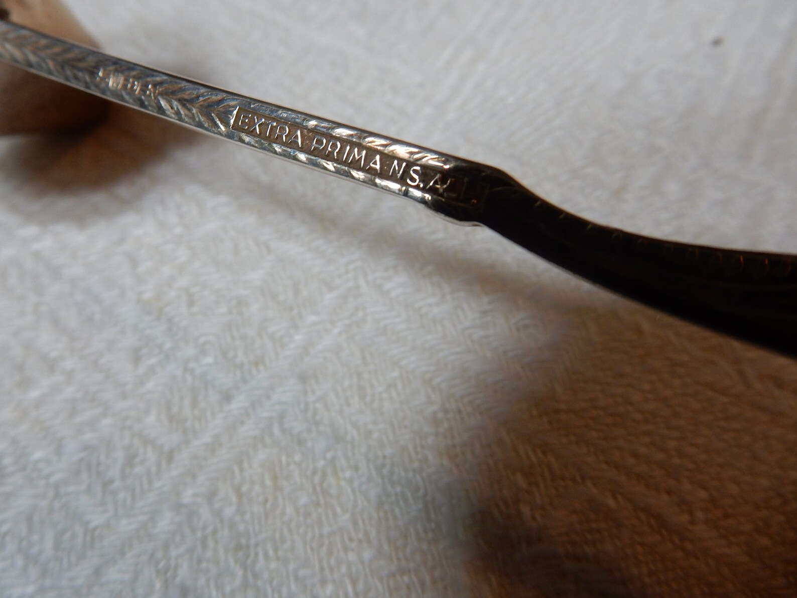 Silverplate Candle Snuffer Extra Prima NS ALP Etsy