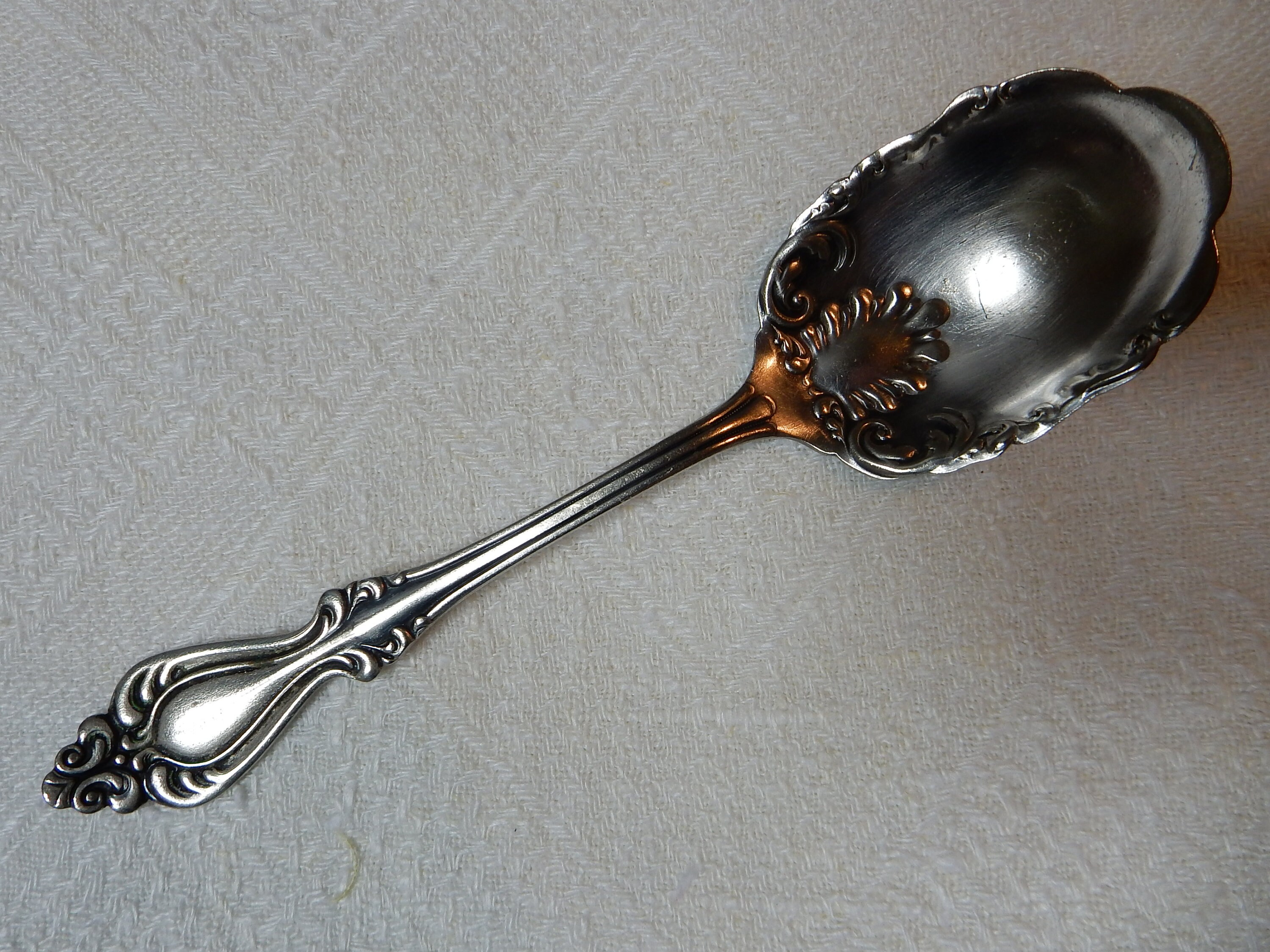 Antique Sugar Spoons Etsy
