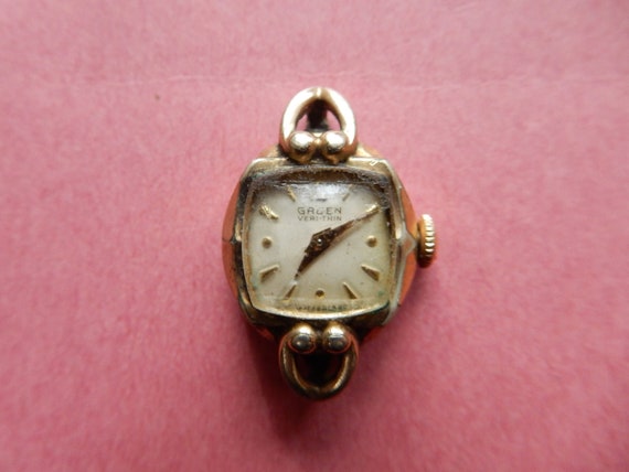 Gruen Guildite Base Metal Watch 2024 towncentervb